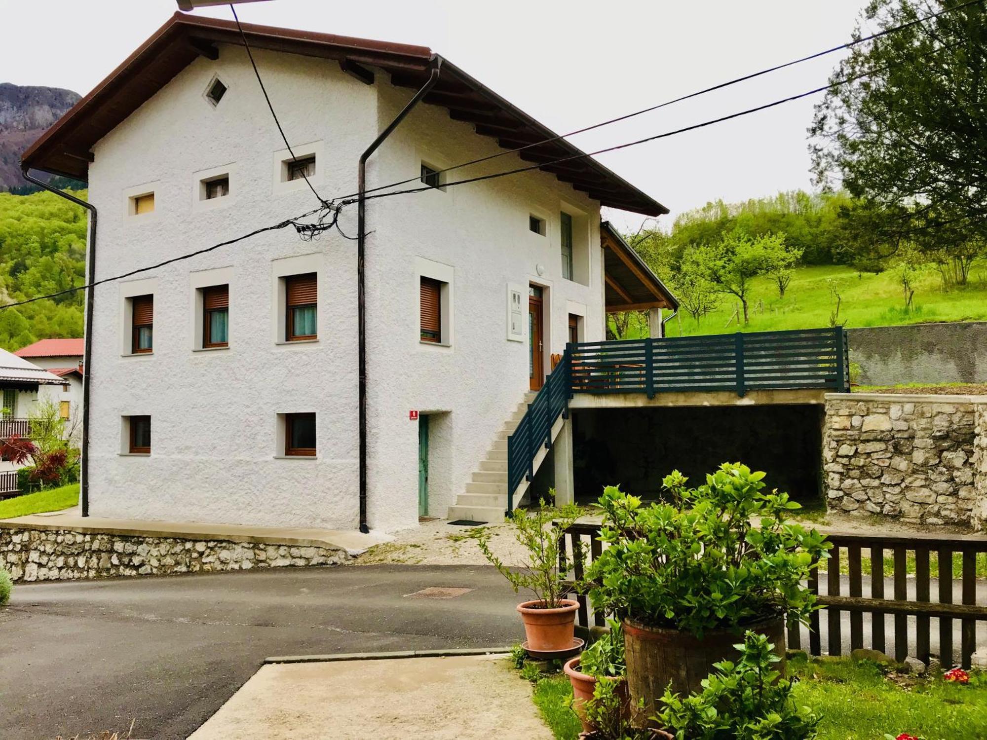 Apartma Pep Kobarid Extérieur photo