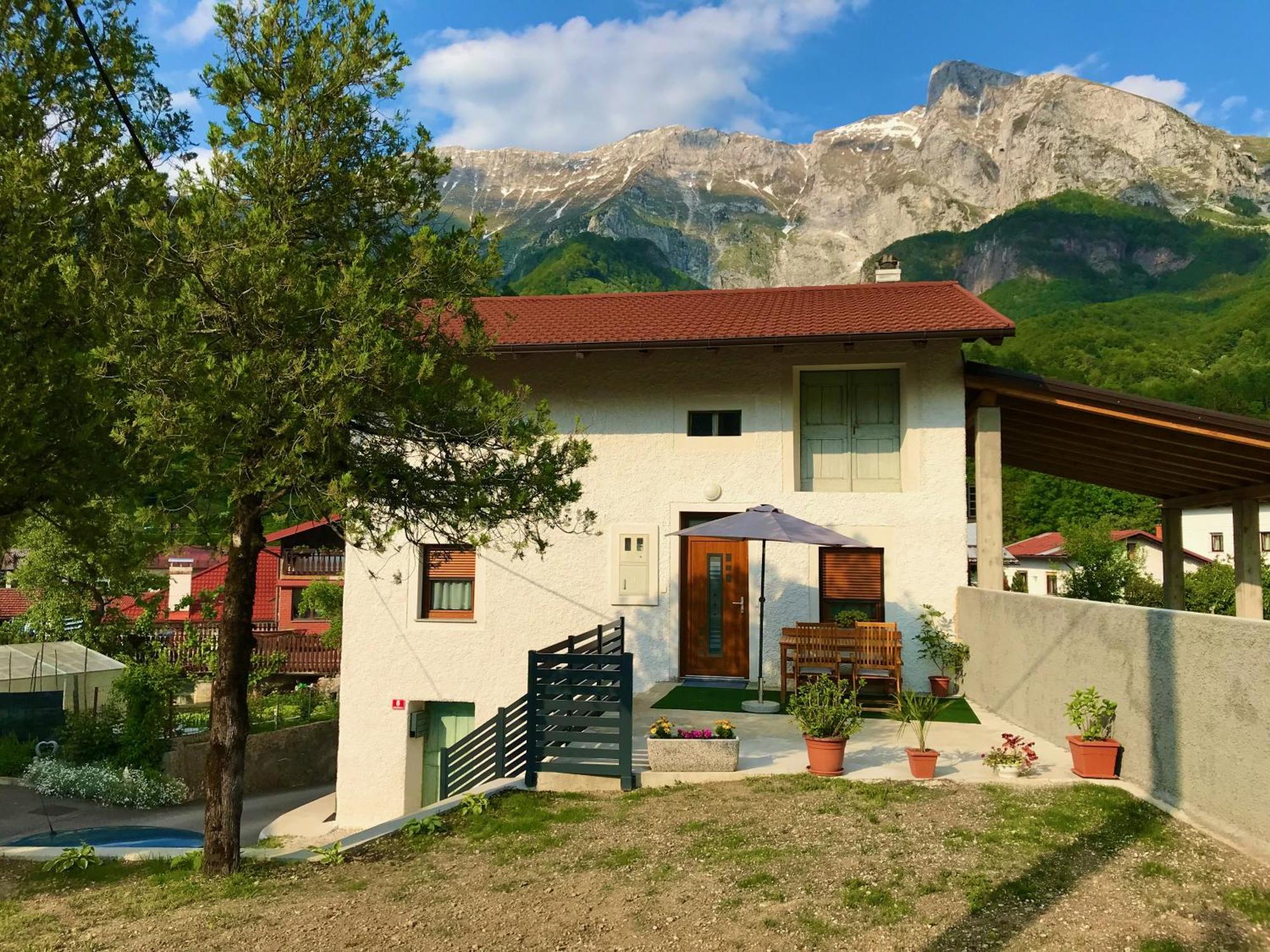 Apartma Pep Kobarid Extérieur photo